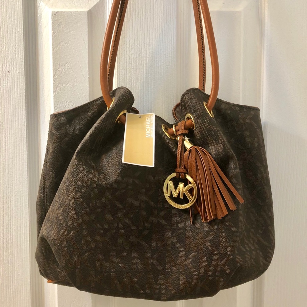 MICHAEL KORS Ring Tote Bag #NWT